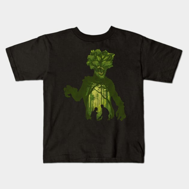 Clicker Carnage Kids T-Shirt by Daletheskater